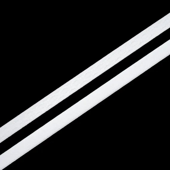 Резинка бретелечная белая 10 мм (цв. 001), 735/10