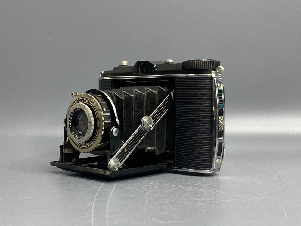 Agfa Isolette + Agfa Anastigmat Igestar 6.3/85mm не работает