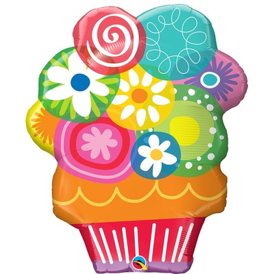 Фольгированный шар-фигура «Букет цветов», 86 см