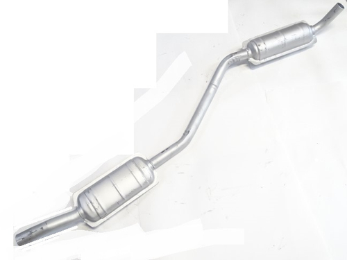 Резонатор /2103-06/ (2 бачк.) сварной 1 кожух (Скиф авто)