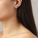 Серьги Dyrberg Kern BILLIS SS CRYSTAL 460047