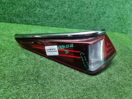 Фонарь левый внешний Lexus ES 7 (2018-2024)