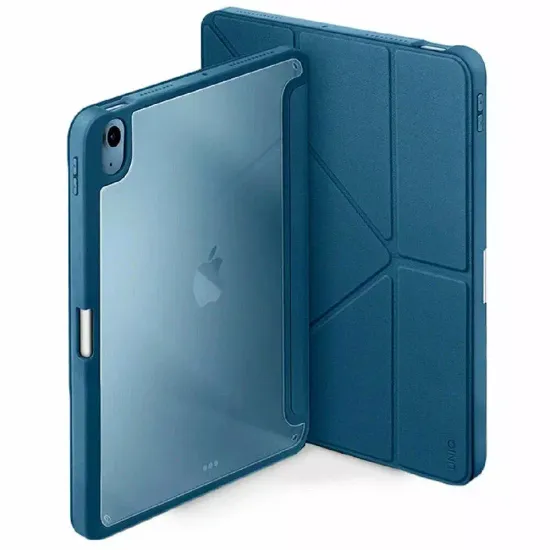 Чехол Uniq Moven Case для iPad 10.9 (2022 10th Gen) Синий Capri Blue