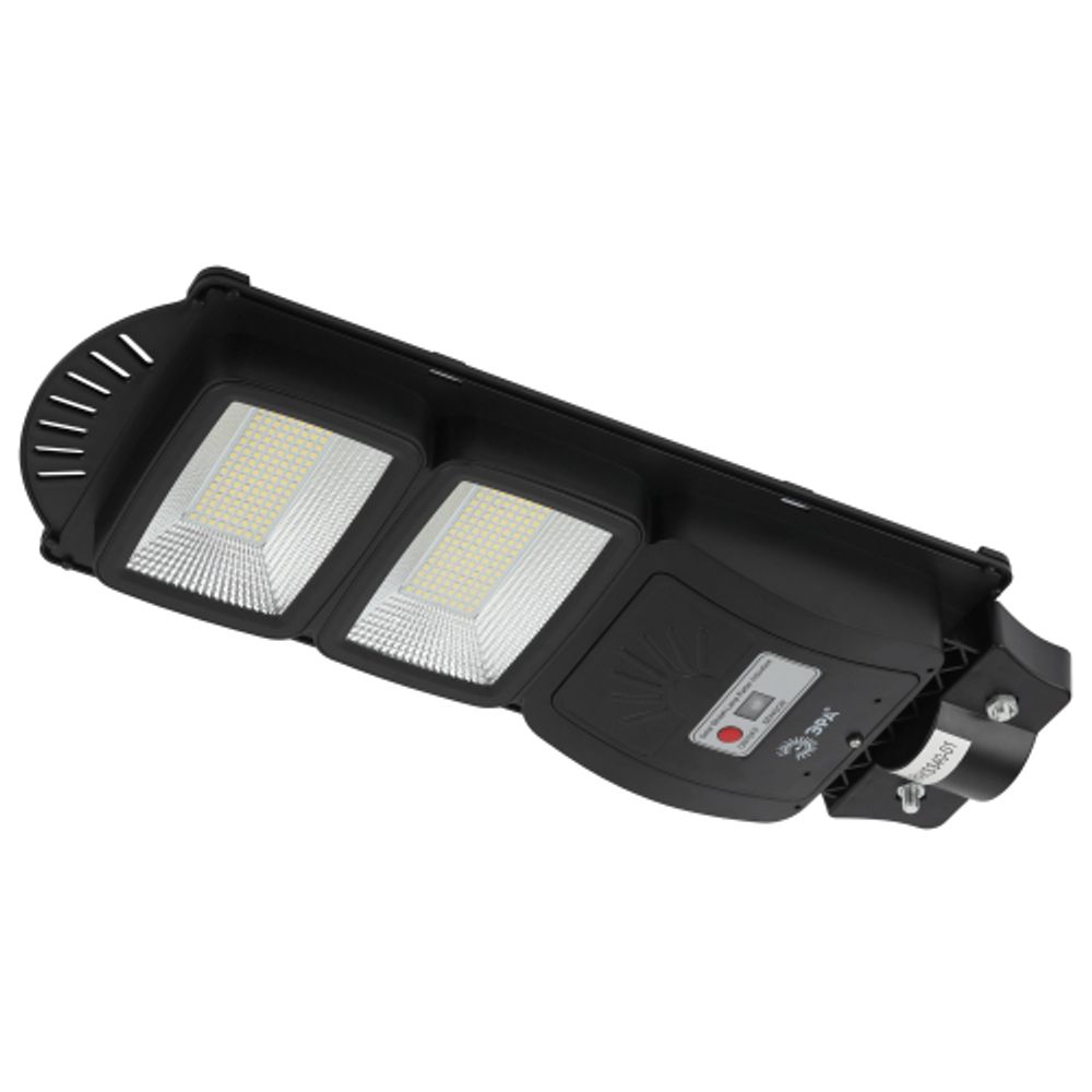 Консольный светильник ЭРА ERAKSS40-01 светодиодный уличный 40 Вт 750 Лм SMD на солнечной батарее с датчиком движения