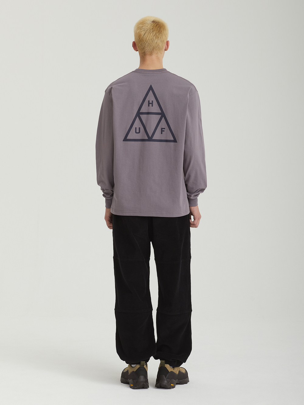 Мужской Лонгслив Huf Set Tt