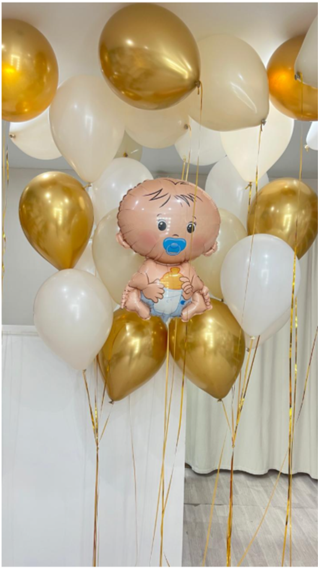 Шары на выписку №352