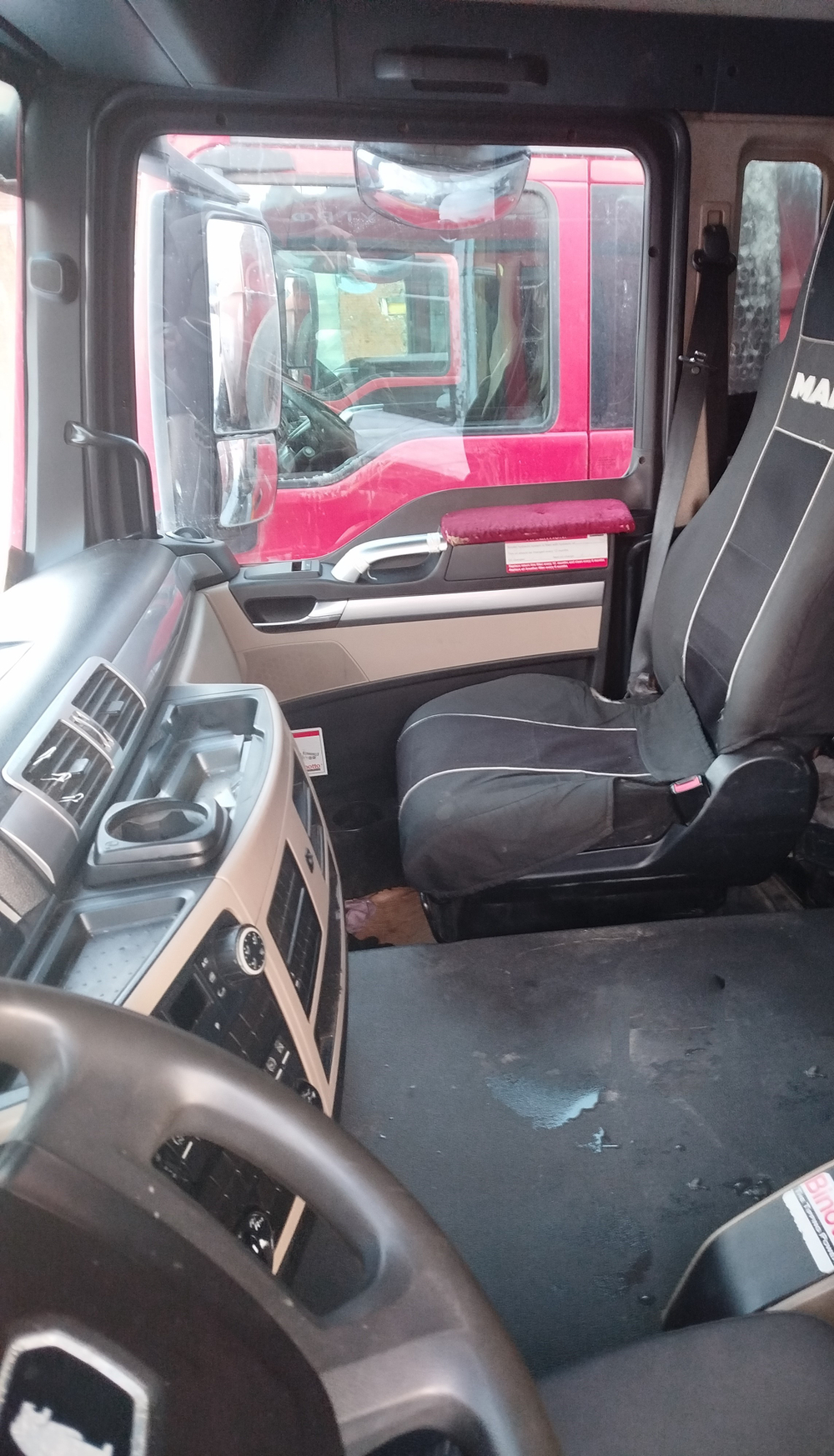 MAN TGS 8x8 Самосвал БЦМ-59 	(Дизельный, 12,4 л, 480 л.с., АТ)