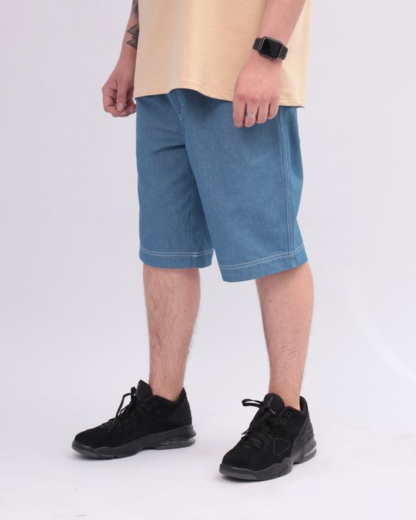 Шорты Jeans Синие - фото 2