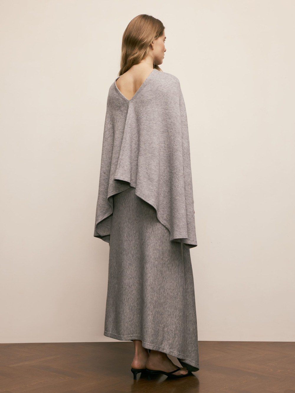 Пончо «Soft Flow»