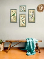 Картина на стену интерьерная на холсте 25*49 см