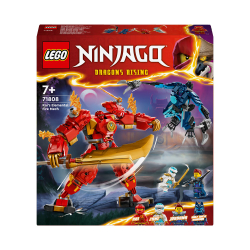 Конструктор LEGO Ninjago 71808 Огненный мех Кая — фото 2