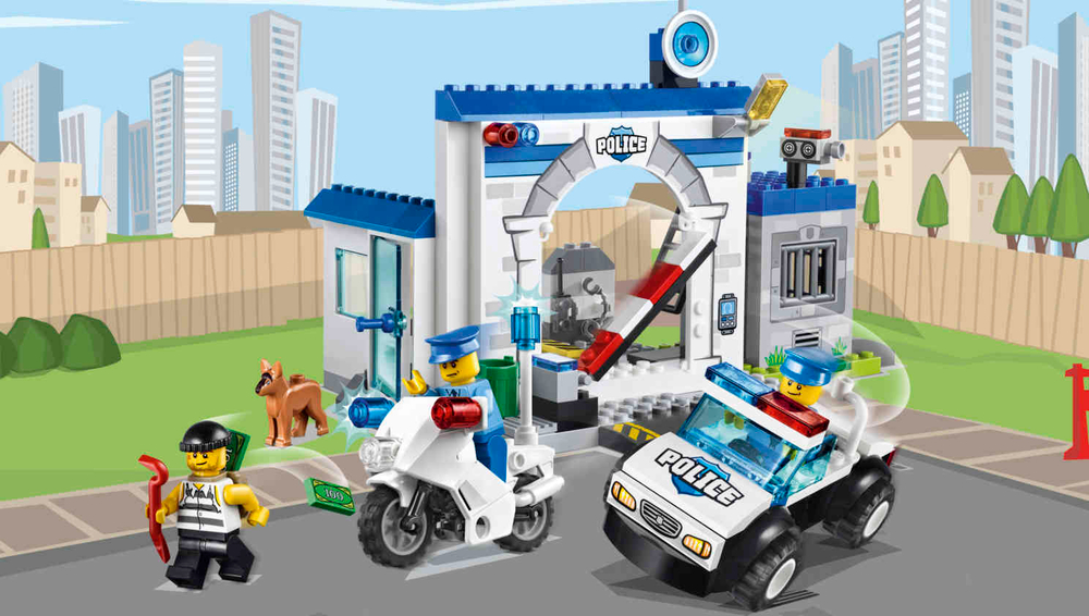 LEGO Juniors: Полиция — большой побег 10675 — Police – The Big Escape — Лего Джуниорс Подростки