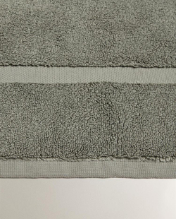 ZARA HOME КОВРИК ДЛЯ ВАННОЙ ИЗ МЯГКОЙ ТКАНИ, ЗЕЛЕНЫЙ