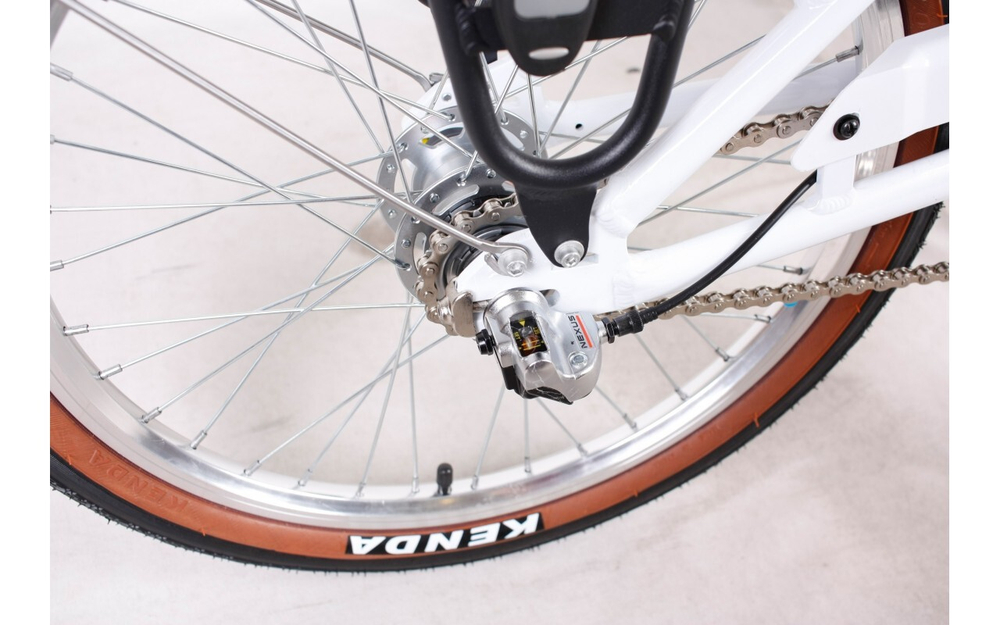 Складной велосипед Shulz E-goa