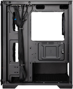 Корпус mATX 1STPLAYER X2-M-BK-4F1
