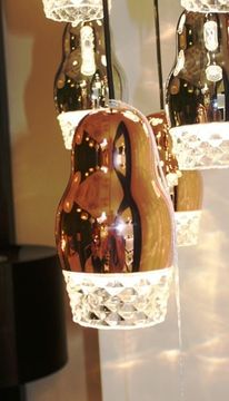 replica of Axo Light Fedora SP 1 pendant lamp ( SILVER  )