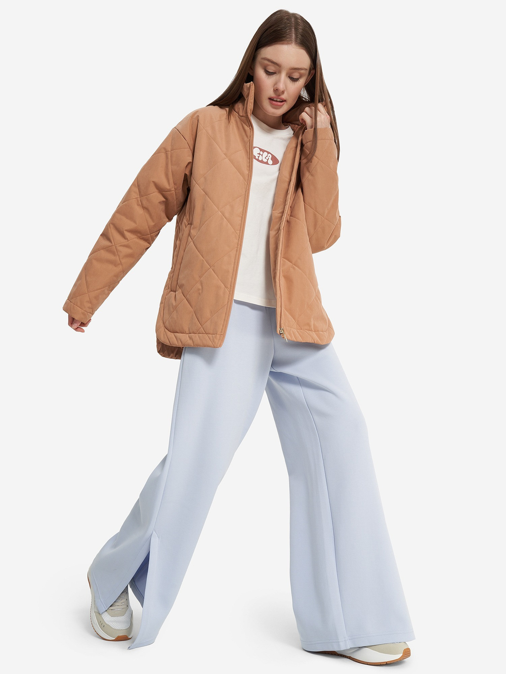 Куртка утепленная женская FILA