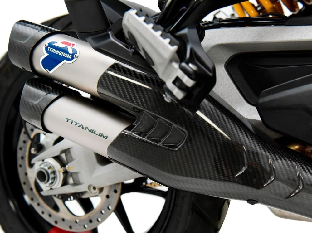 Termignoni Глушитель титановый Ducati Multistrada V4 EURO5 D21008040TTC