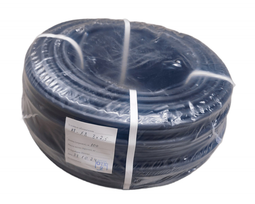 Кабель силовой КГ-ХЛ 3х2,5 м (бухта 100 м)
