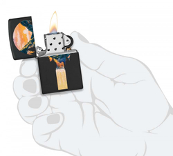 Зажигалка ZIPPO 48676 Mountain Waterfall Design