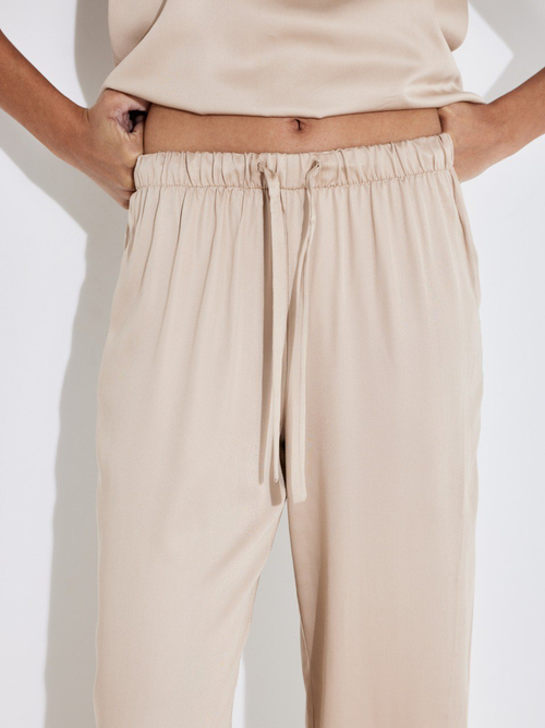 Брюки Aura Pants In Beige