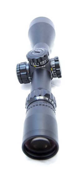 Оптический прицел March 2.5-25x52 Illuminated MTR-4 Reticle # D25V52TI