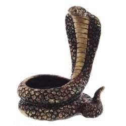 GAEM Подсвечник "Змея", D свечи 4 см, L7 W6 H9 см, 2в.