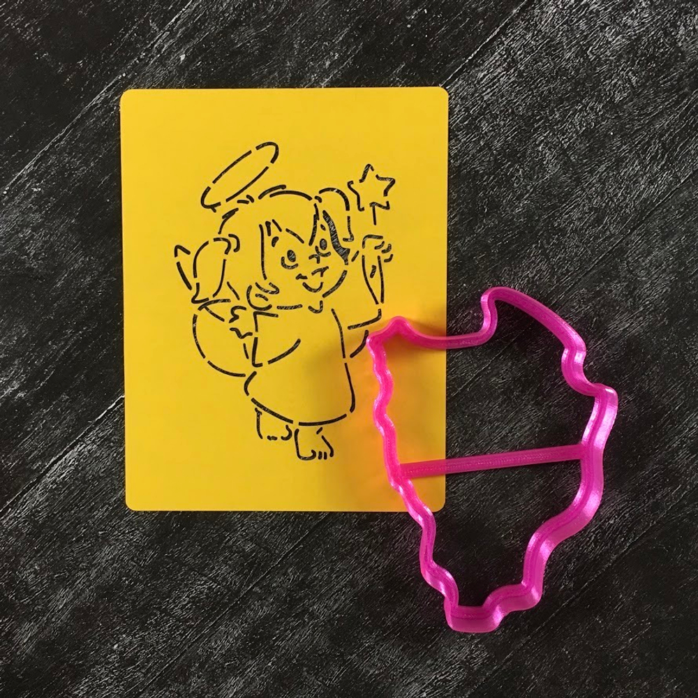 Ангел №10 девочка