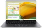 Ноутбук  ASUS Zenbook 14 UM3402YA-KP845 14 ", Ryzen 5, 16 Гб RAM, 512 Гб SSD, Radeon Graphics, Черный