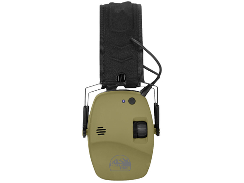 Наушники активные ShotTime 30 BT, Bluetooth, NRR 22dB, зелёные