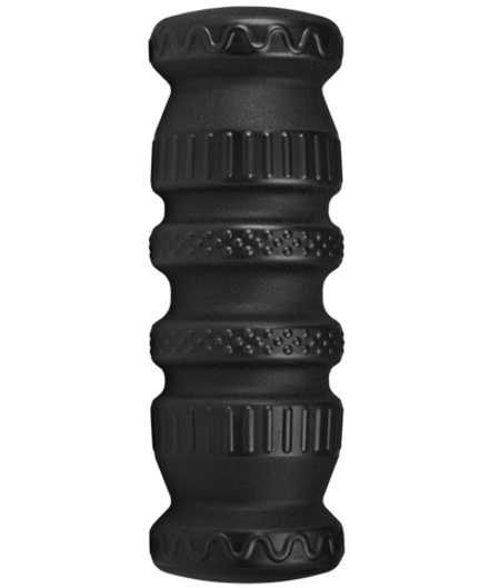 Ролик массажный FA-526, PU, средняя жесткость, 30x10 см, черный