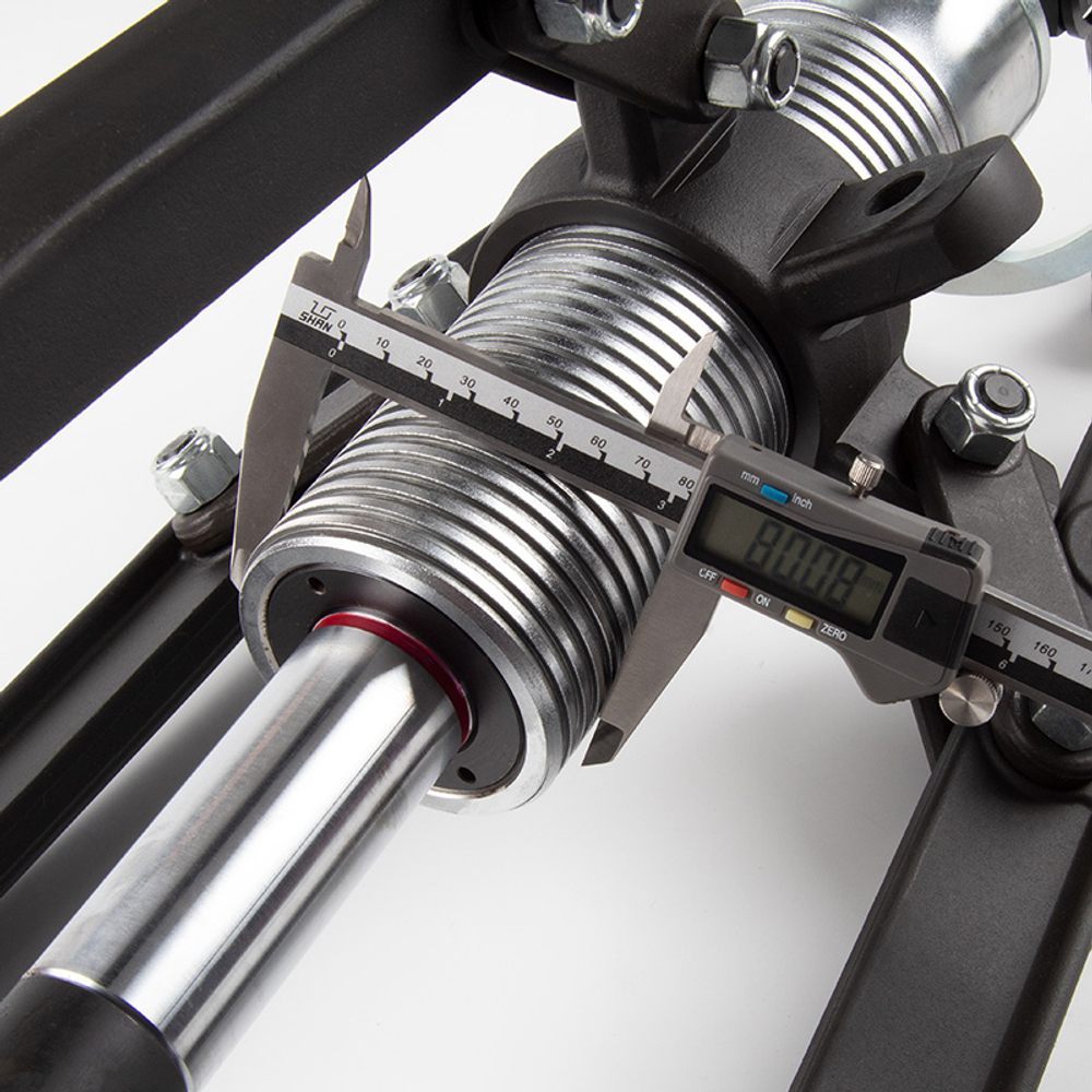 МАСТАК (104-19320) Съемник подшипников гидравлический, 20 т, до 520 мм, 3 предмета