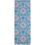 Коврик для йоги 6 мм 173х61 см «Свежесть ветра» PVC, микс принтов