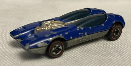 Hot Wheels Redline Splittin' Image (Blue) (1969)