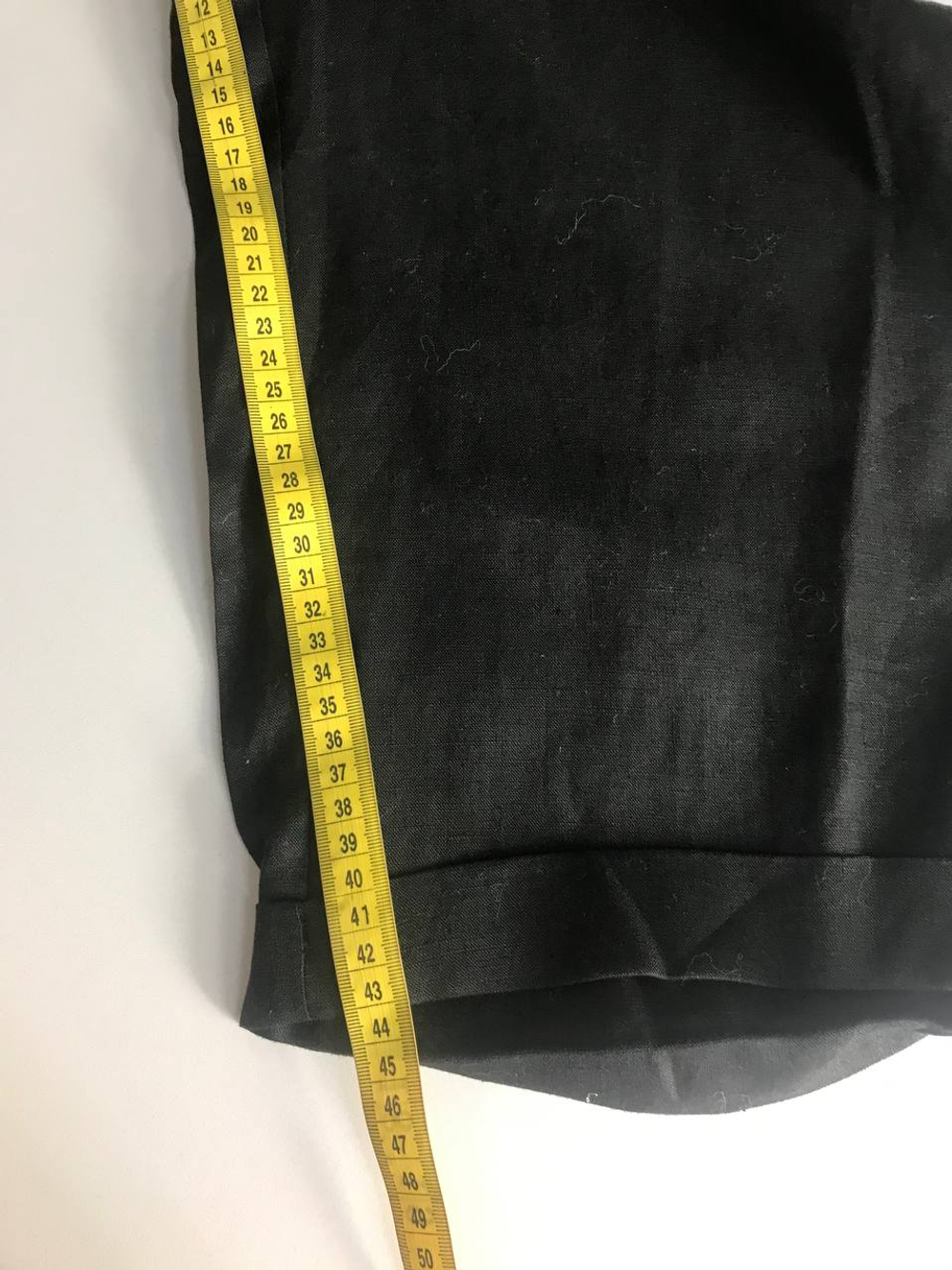 Бриджи Zara льняные, маркировка М, визуально на 46 размер, новые