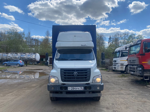 GAZ GAZON NEXT Бортовой (Евроборт) 2824LU (Евроборт, Дизельный, 4,4 л, 169 л.с., МТ, 8,7 т.)