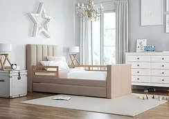 Кровать подростковая Cosy спальное место 90*200 см (бежевый)