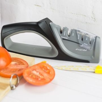 Точилка для ножей Kamille КМ 5704 с разными углами заточки