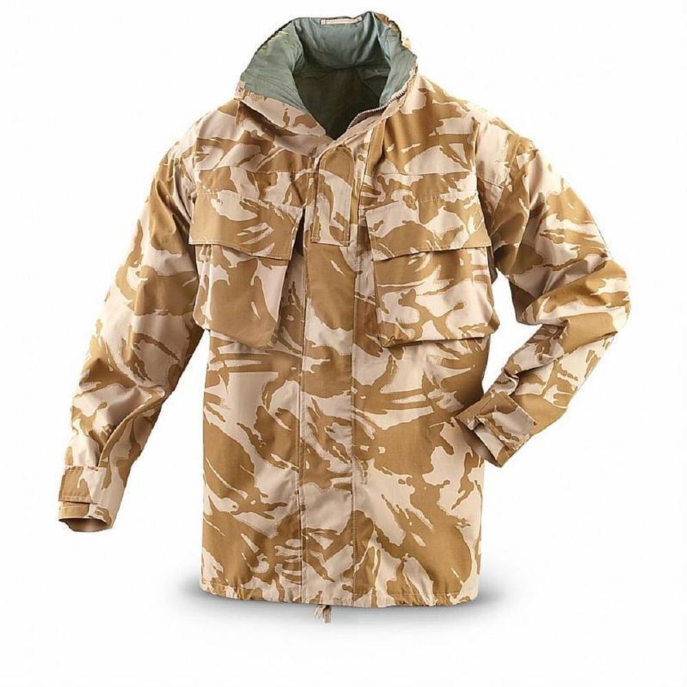 Куртка мембранная Gore-Tex DPM Desert Англия