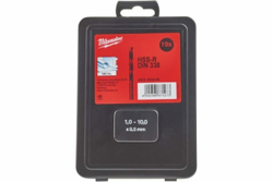 Набор сверл по металлу HSS-R, 19 шт. Milwaukee