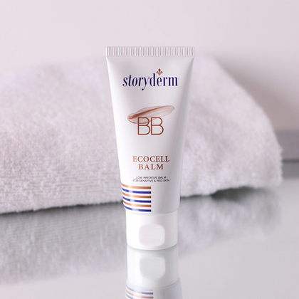 BB крем с холодным подтоном Ecocell balm 50 мл