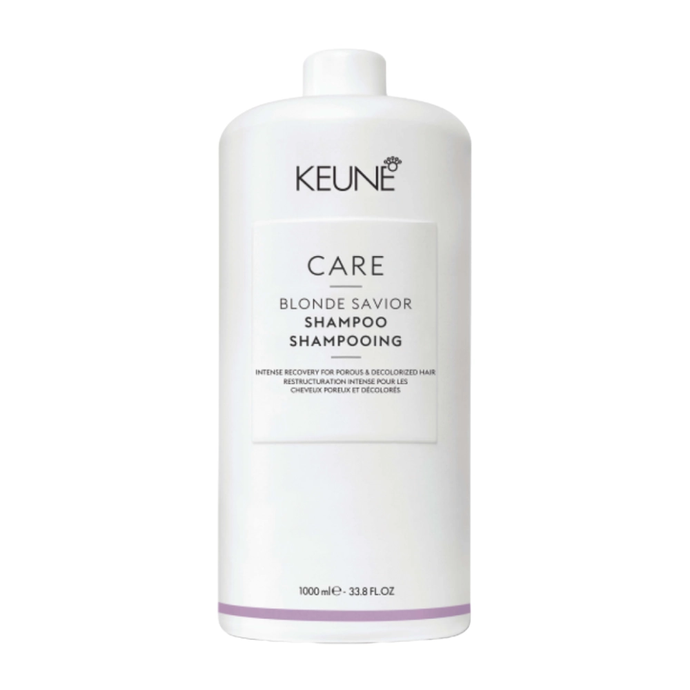KEUNE Шампунь для волос Безупречный блонд, CARE Blonde Savior Shampoo 1000 мл