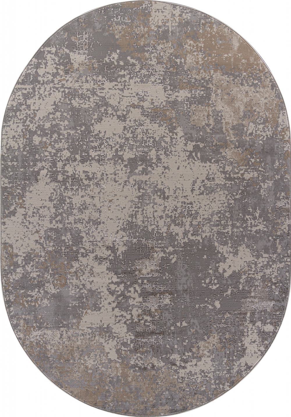 Ковер TIMON F99837 58 овал