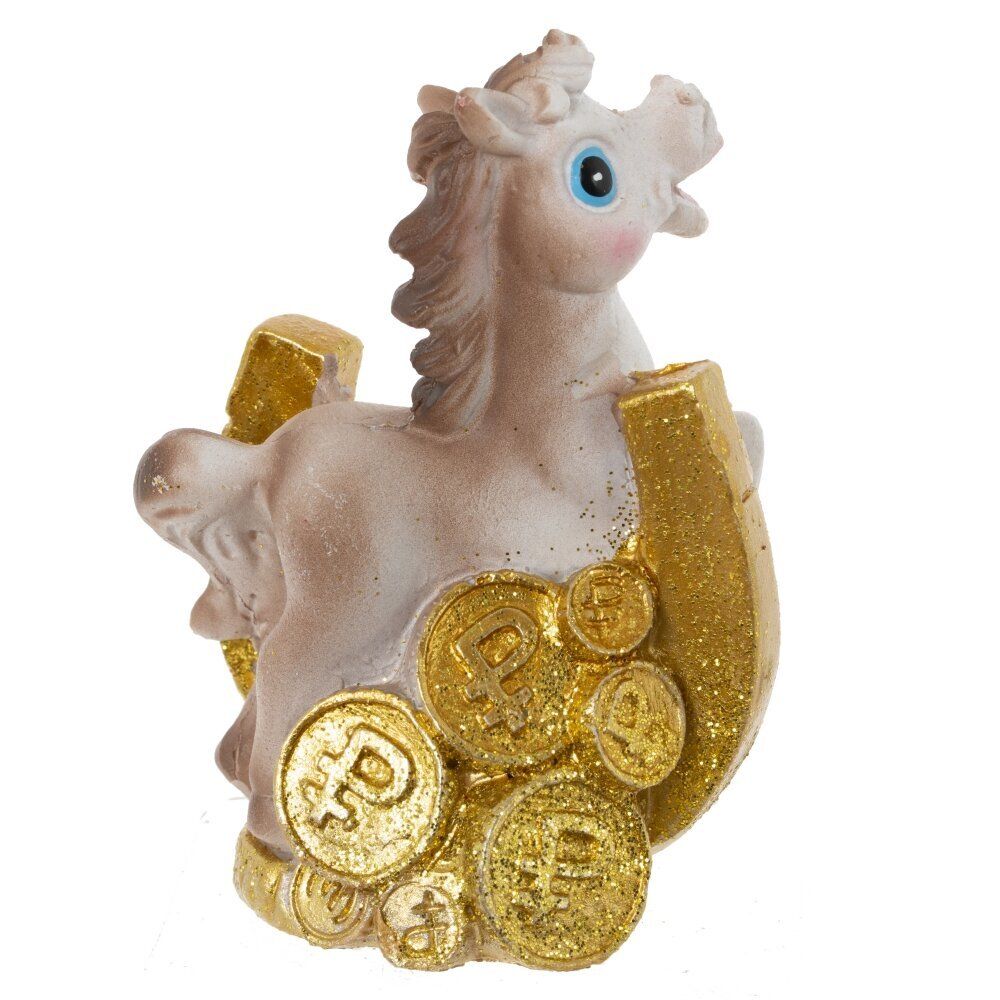 GAEM Фигурка декоративная "Лошадка", L5,5 W3,5 H7 см, 6в.