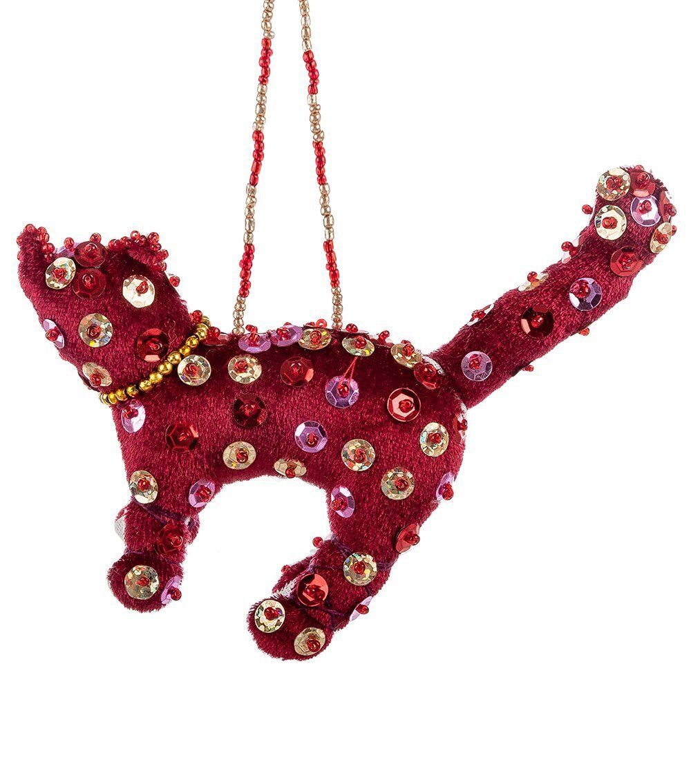 RK-522 Кукла подвесная «Кот» бисер