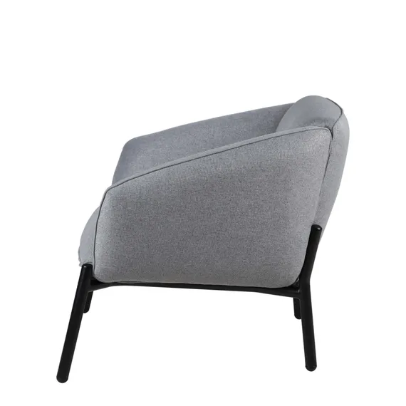 Кресло Tasca серое