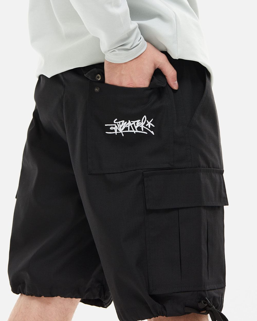 Купить Шорты Anteater WideCargo черные Шорты Anteater WideCargo черные