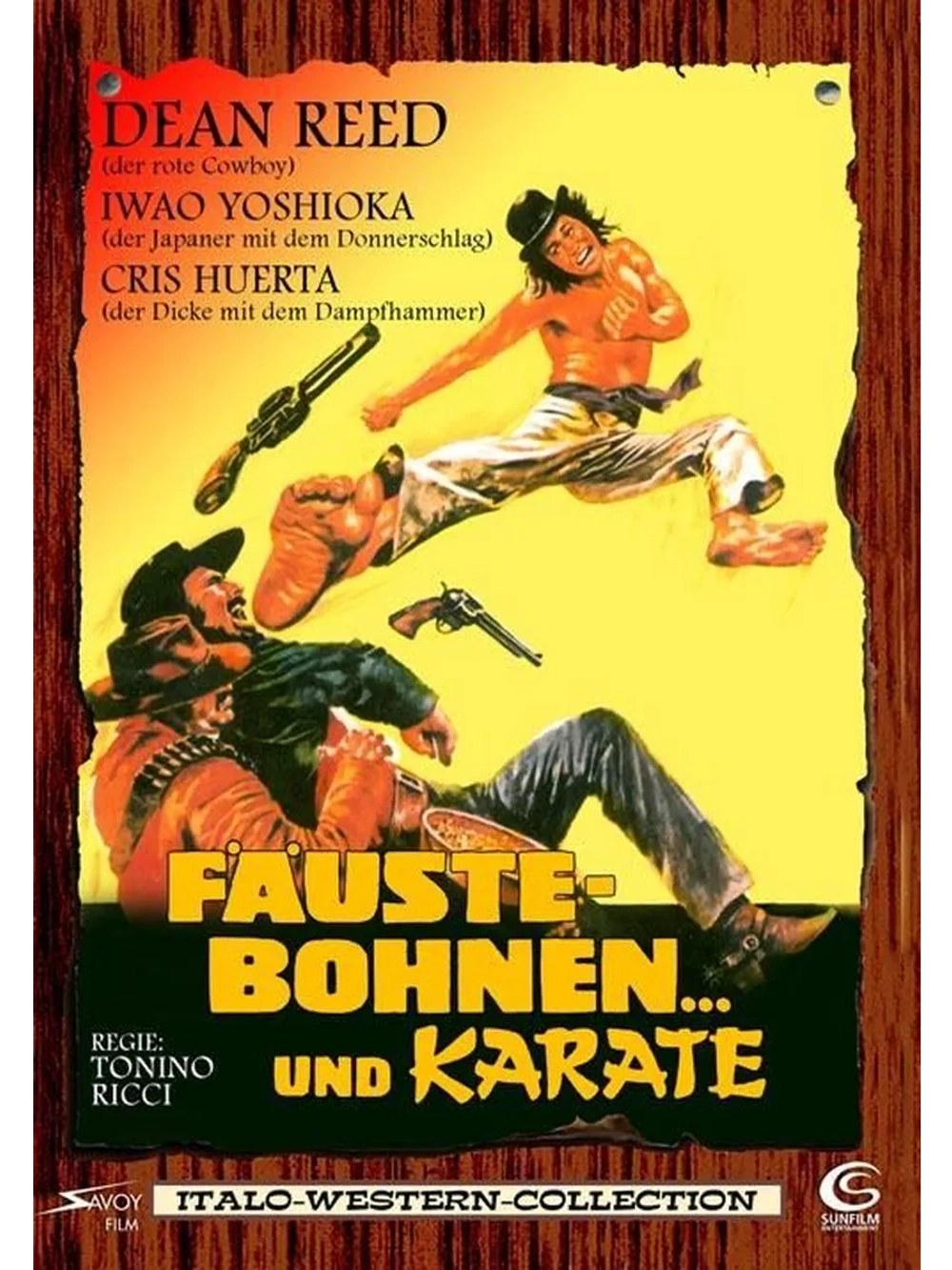 История о каратисте, кулаке и фасоли (1973) (DVD-R)