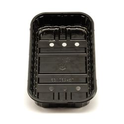 Бокс ягодный  (низкий, черный, 250мл)