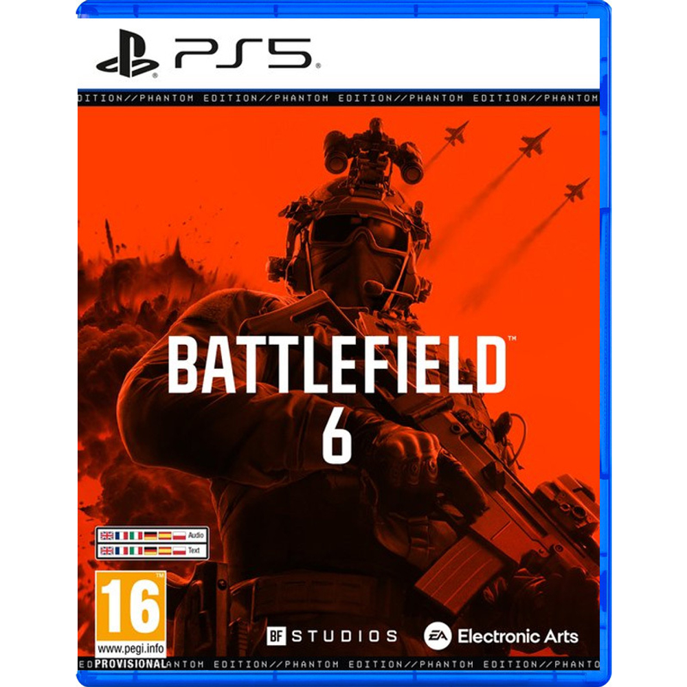 Игра Battlefield 6 Phantom Edition (Английская версия) для PlayStation 5